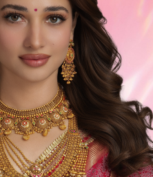 Nishka earrings hover