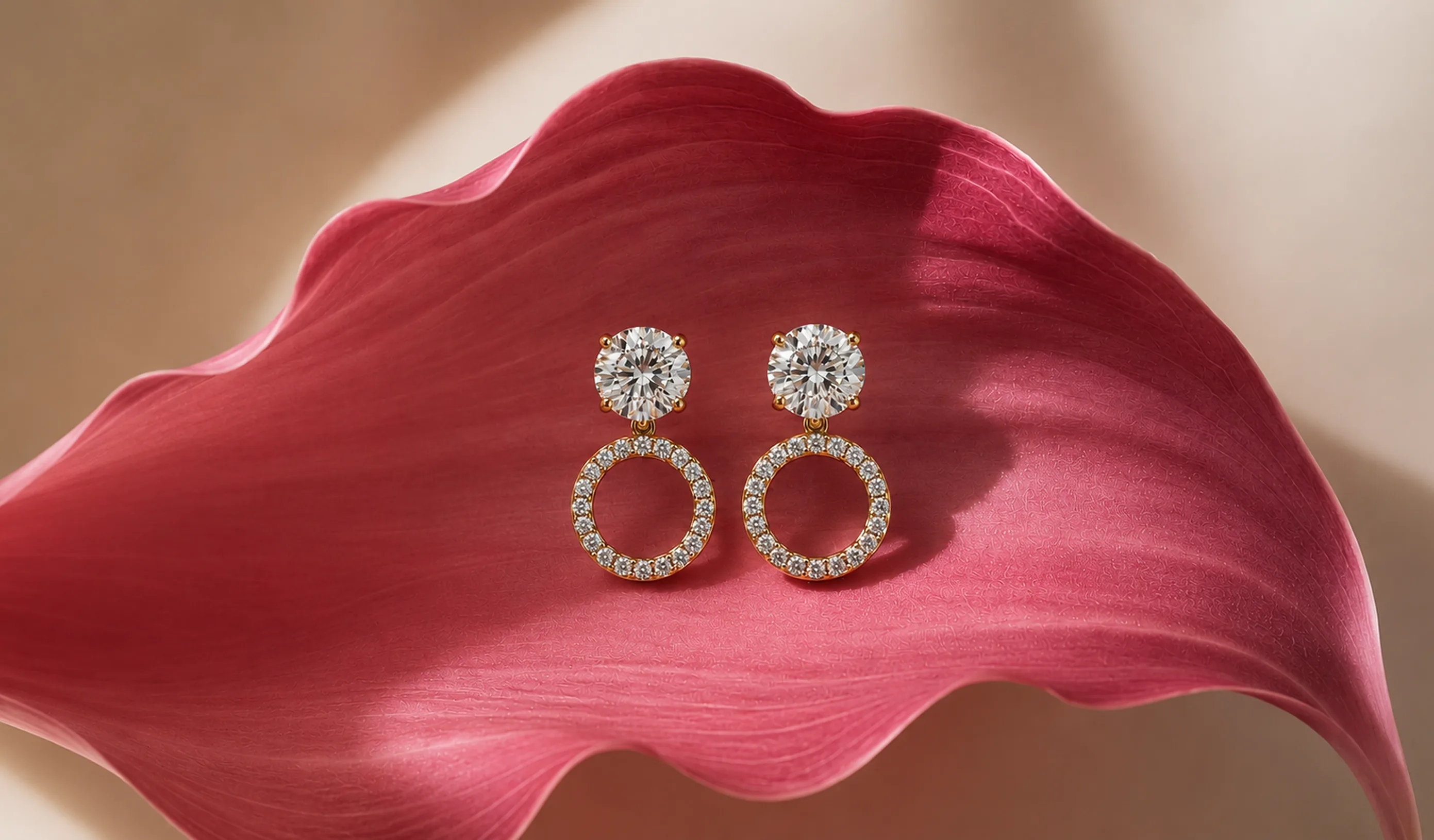 Exclusive Nishka gold ring