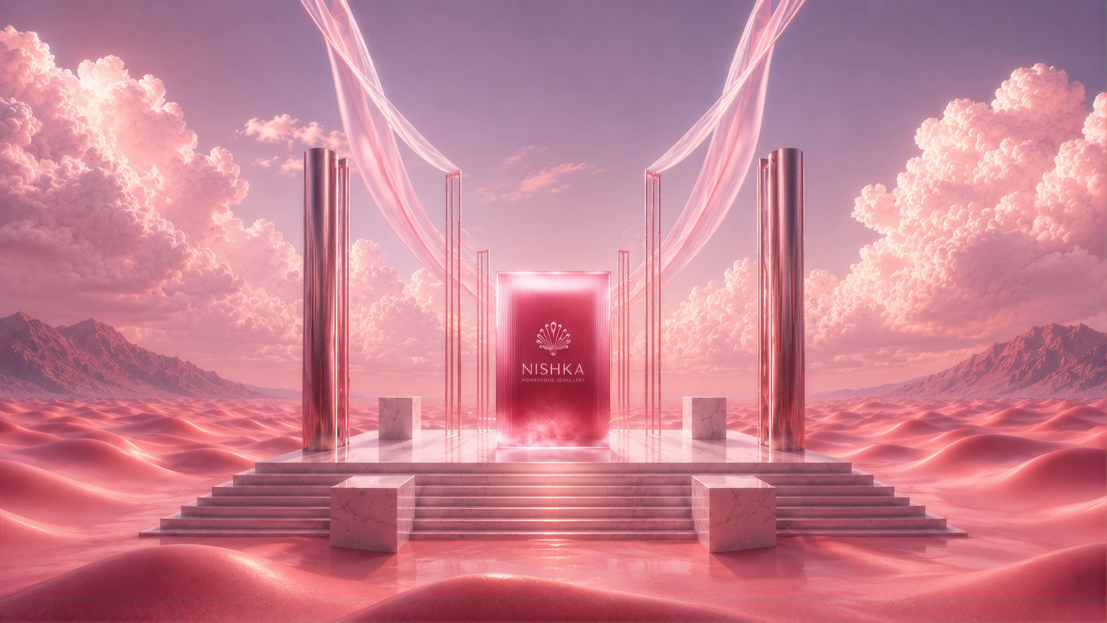 Pink Nishka fantasy world