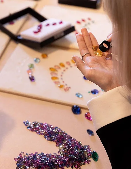 Sketching jewellery